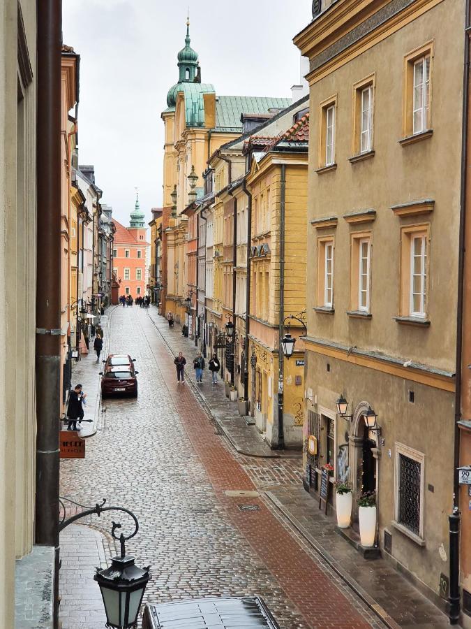 Atma Apartment - Ul. Piwna, Stare Miasto/The Old Town Варшава Екстериор снимка